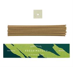 Nippon Kodo Scentsual Incense - Fresh Matcha 30 Sticks