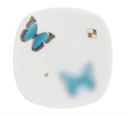 Nippon Kodo Yume No Yume Incense Holder - Butterfly 8 x 8 cm