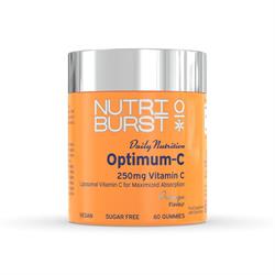 Nutriburst 250mg Liposomal Vitamin C
Vegan Sugar-Free 60 Gummies