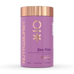 Nutriburst Sugar-free Vegan Zen Flo 60x Gummies