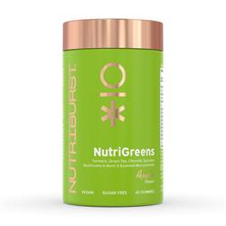 Nutriburst Sugar-free Vegan Nutri Greens 60x Gummies