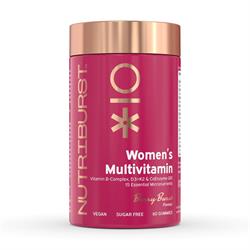 Nutriburst Sugar-Free Vegan Women's Multivitamin 60 x Gummies