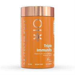Nutriburst Sugar-Free Vegan Triple Immunity 60 x Gummies 210g
