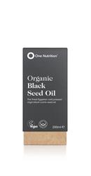 One Nutrition Black Seed Oil 200ml Organic