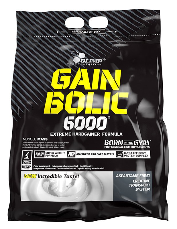 Olimp Nutrition, Gain Bolic 6000, Vanilla - 6800g