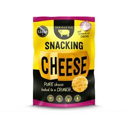 Serious Pig Serious Pig Snacking Cheese with Onion 24g