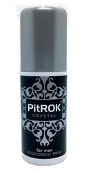 Pitrok Crystal Fragranced Deodorant Spray for Men 100ml