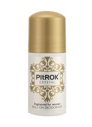 Pitrok Crystal Fragranced Deodorant Roll On for Women 50ml