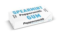 Peppersmith FREE - Spearmint Xylitol Gum 15g