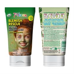 7th Heaven 7H Heaven Tea Tree PO w/ Niacinamide 50ml Tube