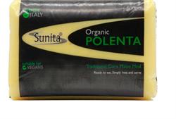 Sunita Organic Polenta Ready To Eat 500g