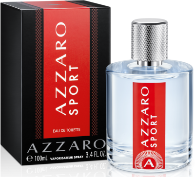 AZZARO SPORT EDT SPRAY 100ML