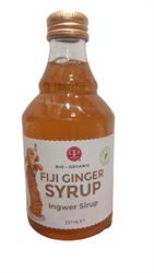 The Ginger People Organic Fiji Ginger Syrup 237ml