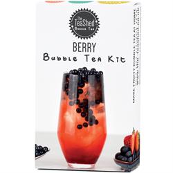 The TeaShed The TeaShed Single Serving Berry Bubble Tea Kit 125g