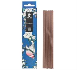 Tierra Zen Koh Do Incense - White Plum 20 Sticks