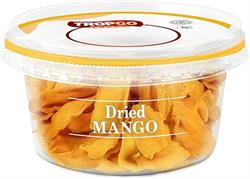 Tropgo Foods Tropgo Dried Mango Slices 125g
