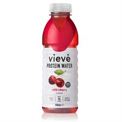 Vieve Vieve Protein Water Drink - Wild Cherry 500ml