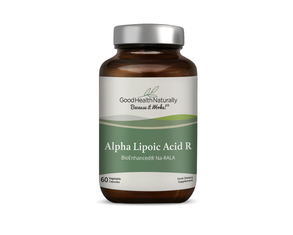 Good Health Naturally Alpha Lipoic Acid 'R' , 60 Caps