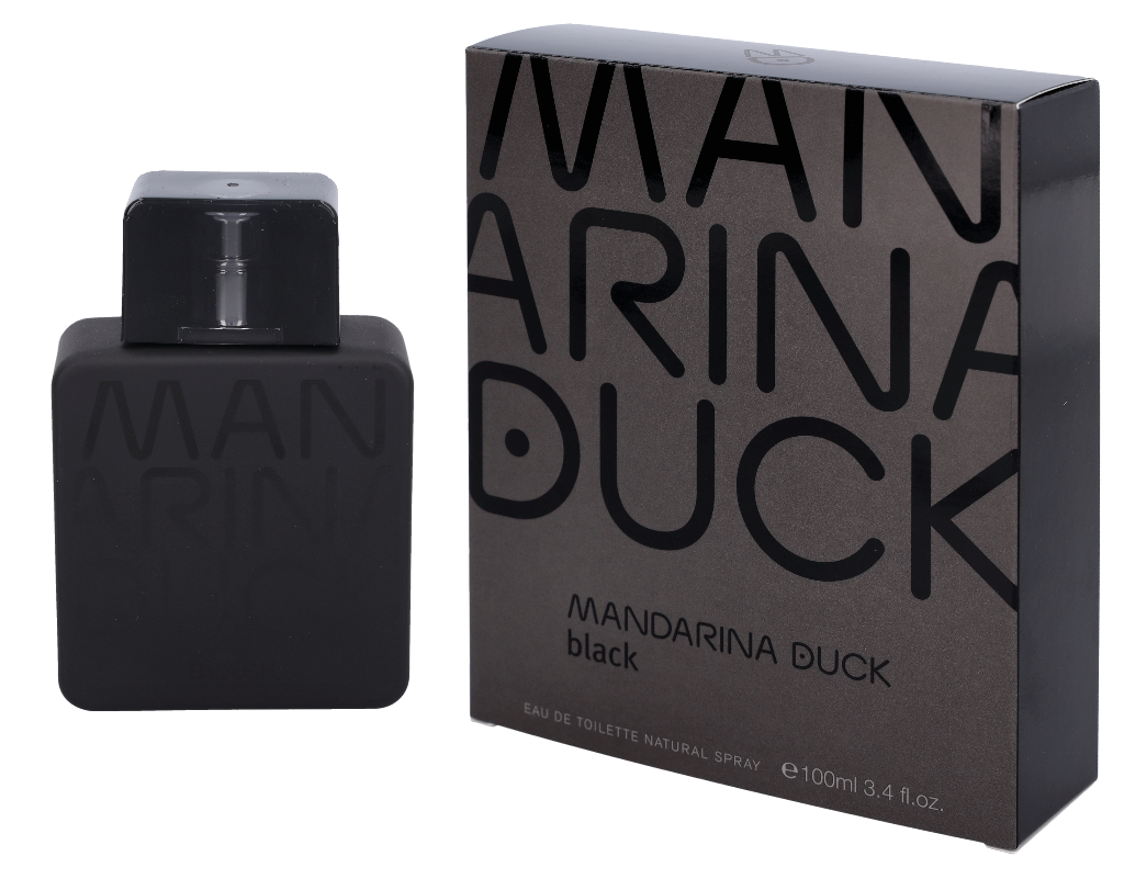 Mandarina Duck Black Edt Spray 100 ml