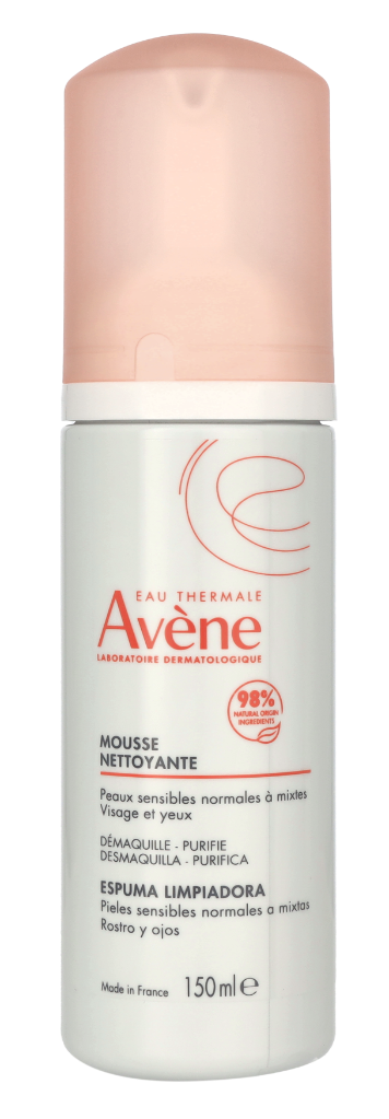 Avene Mattifying Cleansing Foam 150 ml