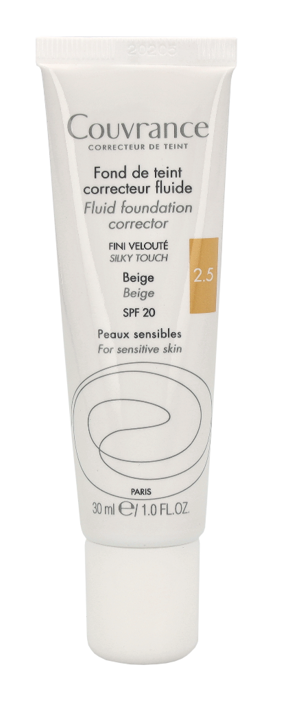 Avene Couvrance Fluid Foundation Corrector SPF20 30 ml