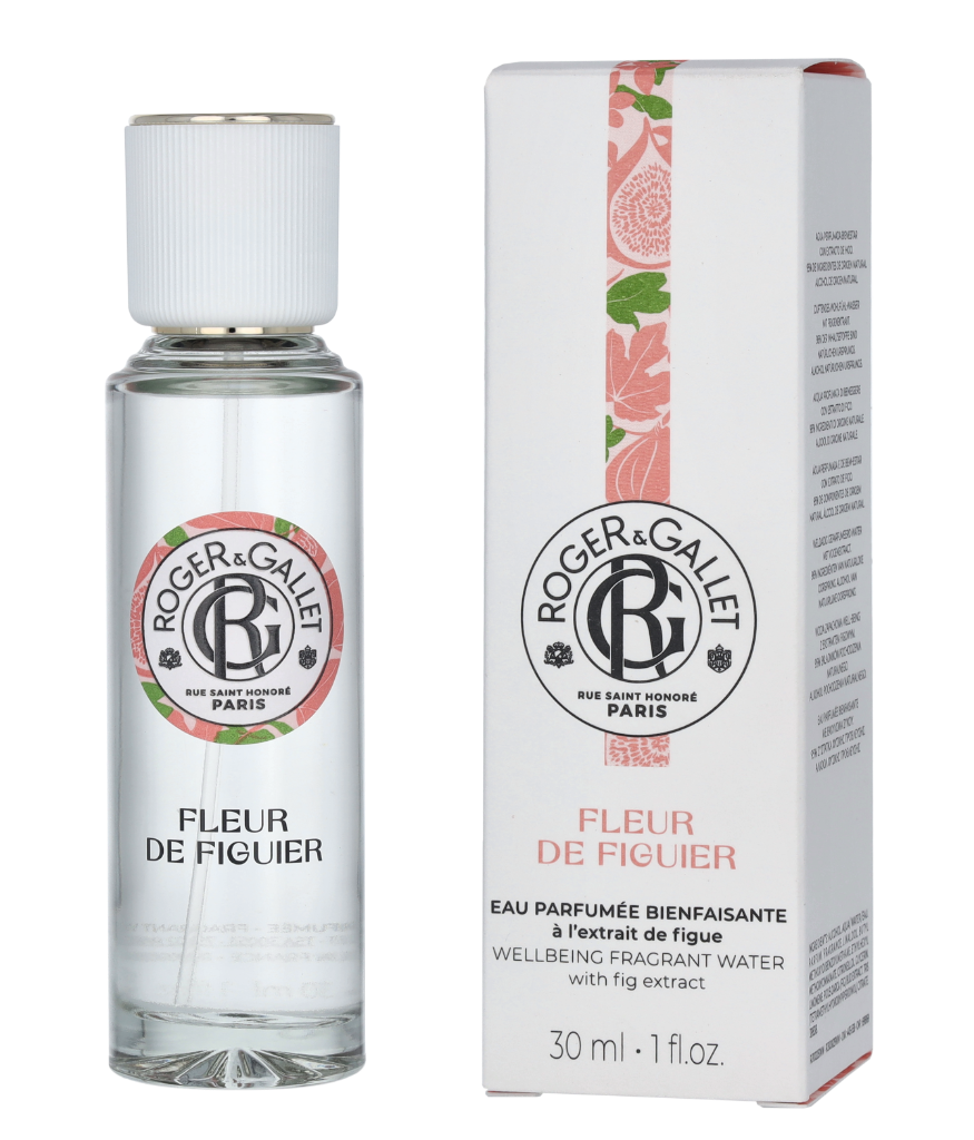 Roger & Gallet Fleur De Figuier Wellbeing Fragrant Water 30 ml