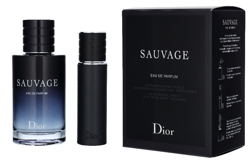 Dior Sauvage Giftset 110 ml