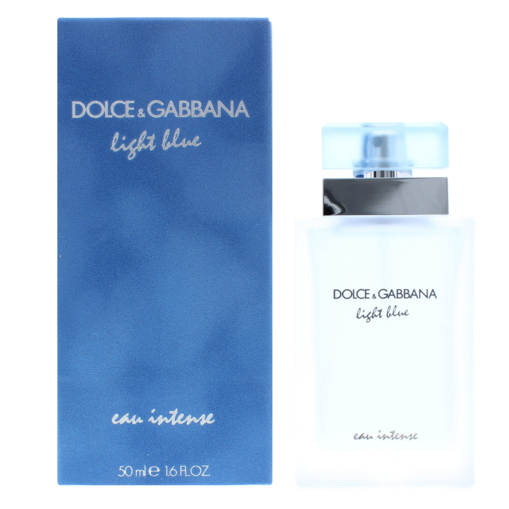 DOLCE LIGHT BLUE EAU INTENSE EDP SPRAY 50ML