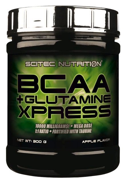 SciTec, BCAA + Glutamine XPress, Mojito - 300g