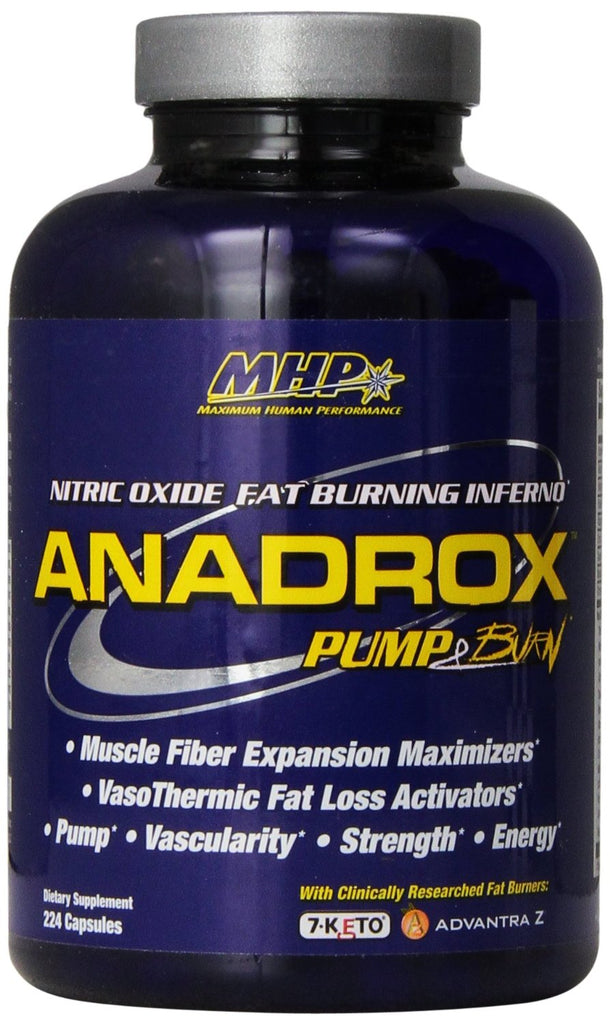 MHP, Anadrox Pump & Burn - 224 caps
