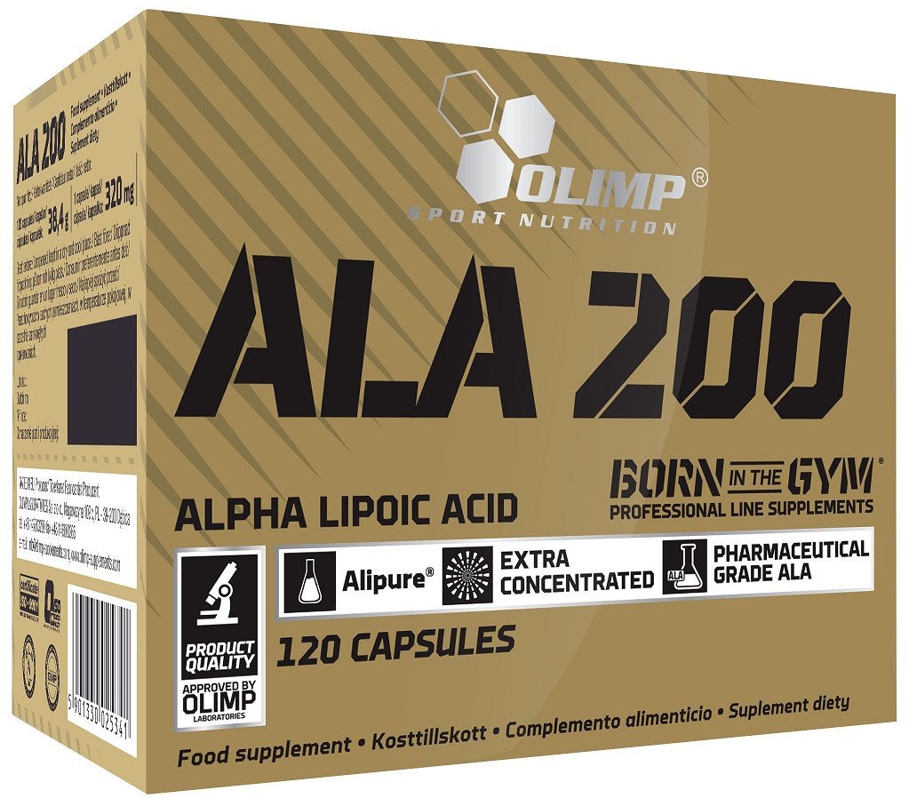Olimp Nutrition, Ala 200 - 120 caps