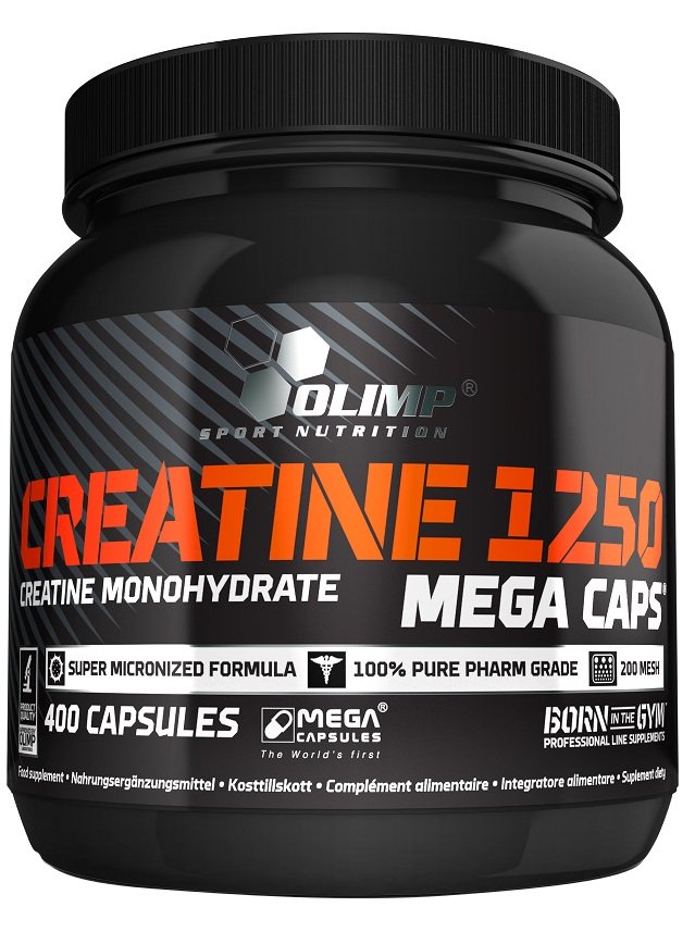 Olimp Nutrition, Creatine 1250 Mega Caps - 400 caps