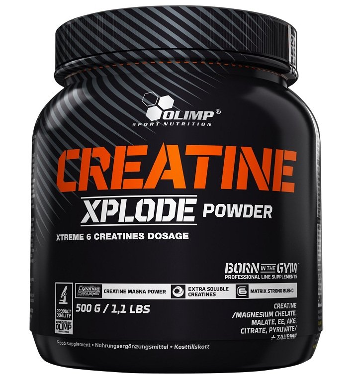 Olimp Nutrition, Creatine Xplode, Grapefruit - 500g