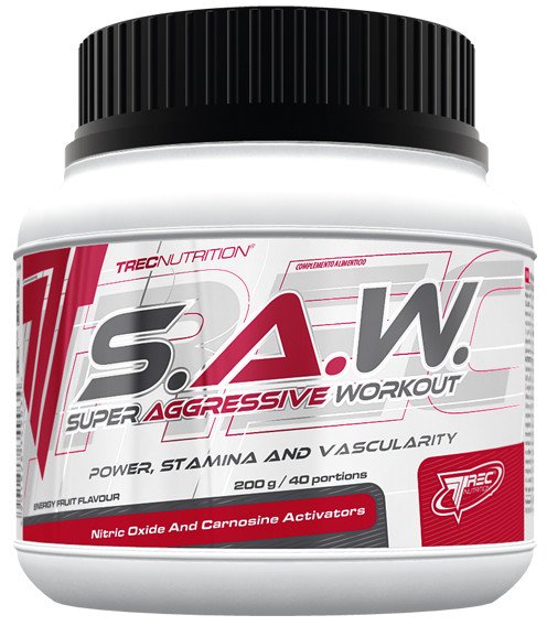 Trec Nutrition, S.A.W. Powder, Cherry Grapefruit - 200g