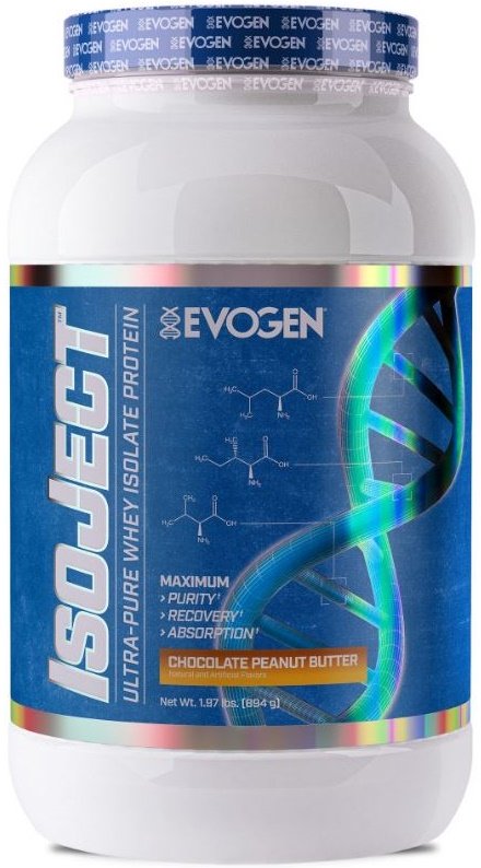 Evogen, IsoJect, Chocolate Peanut Butter - 896g