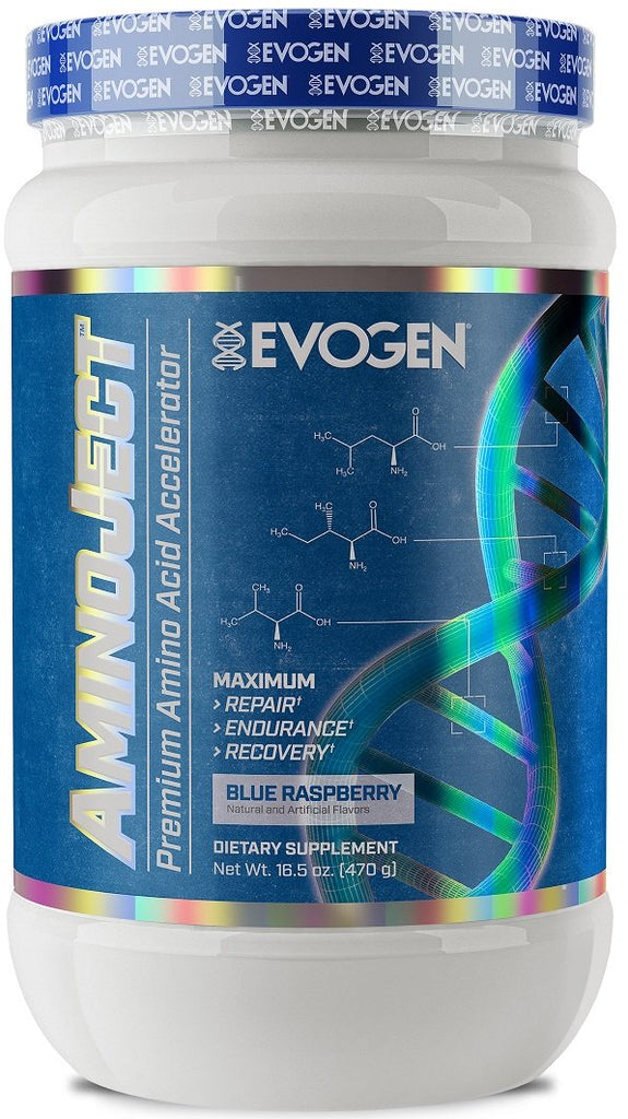 Evogen, AminoJect, Raspberry Lemonade - 483g