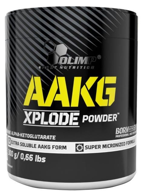 Olimp Nutrition, AAKG Xplode, Orange - 300g