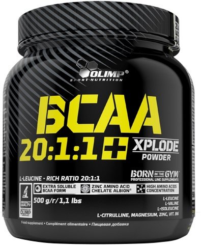 Olimp Nutrition, BCAA 20:1:1 Xplode, Grapefruit - 500g