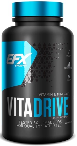 EFX Sports, Vita Drive - 120 caps