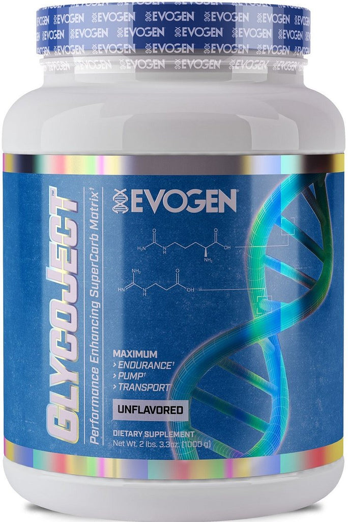 Evogen, GlycoJect, Unflavored - 1000g