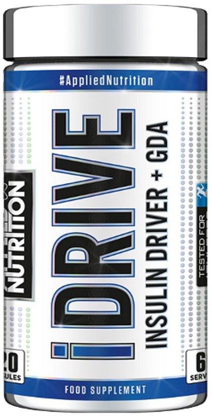 Applied Nutrition, i Drive - 120 caps