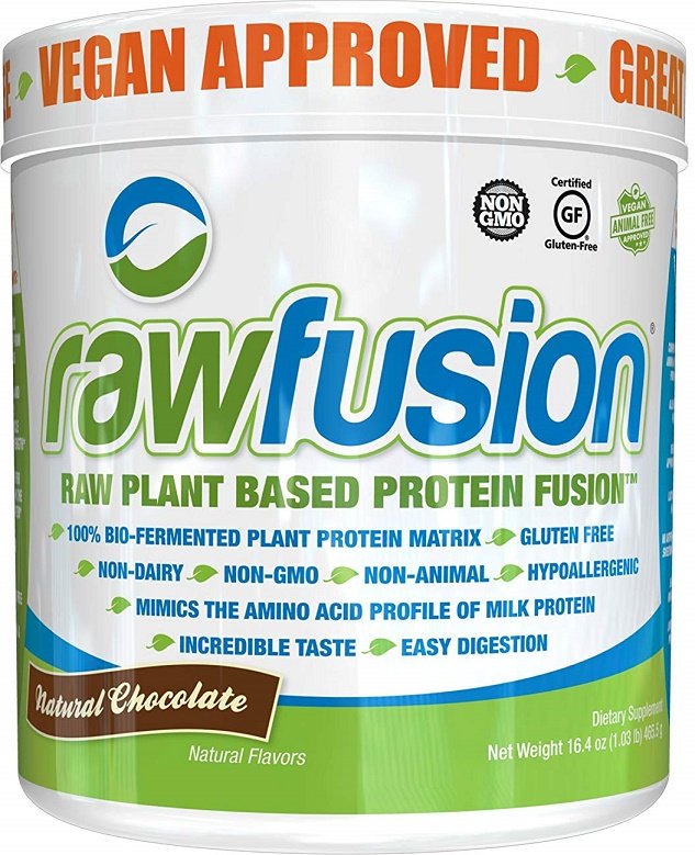 SAN, RawFusion, Vanilla Bean - 466g