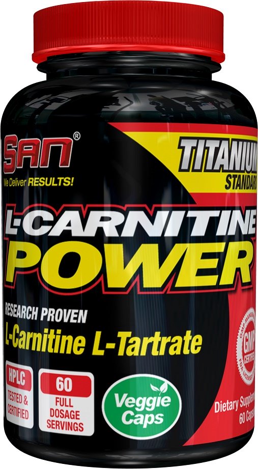SAN, L-Carnitine Power - 60 caps