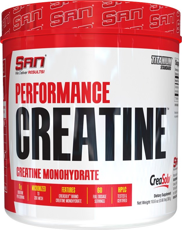 SAN, Performance Creatine - 300g