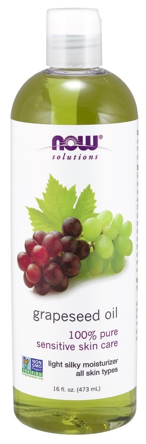 NOW Foods, Grapeseed Oil - 473 ml.
