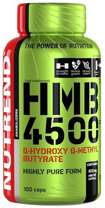 Nutrend, HMB 4500 - 100 caps