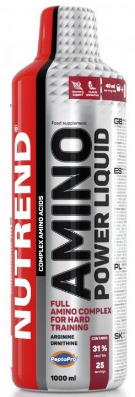 Nutrend, Amino Power Liquid - 1000 ml.