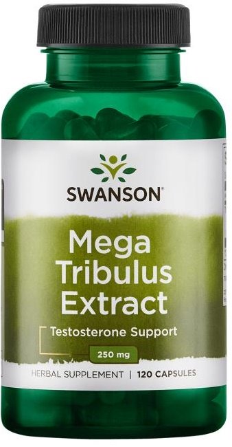 Swanson, Mega Tribulus Extract, 250mg - 120 caps