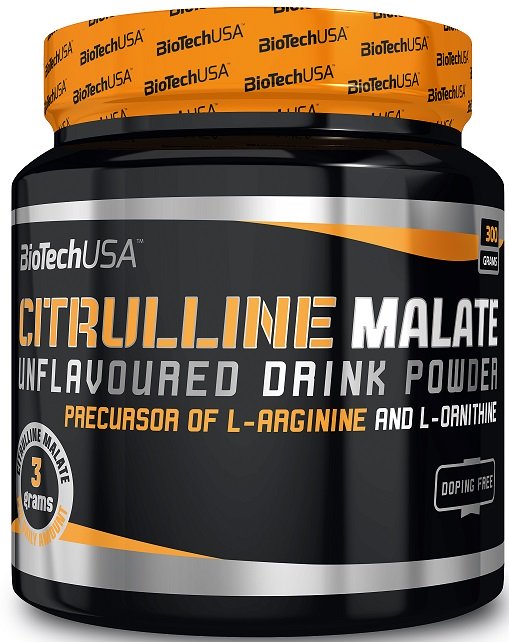 BioTechUSA, Citrulline Malate, Unflavoured - 300g