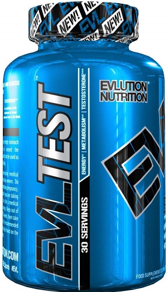 EVLution Nutrition, EVL Test - 120 tablets